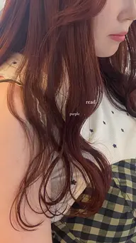 《ミニモ限定‼︎》カット+初カラーにおすすめ！ブリーチなしダブルカラー+トリートメント🖤