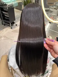 【1度体験して欲しい✨️】前髪カット➕透明感カラー➕最高峰サブリミックトリートメント