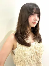 【✨平日限定特別価格✨】カット➕ケアカラー➕うるつや美髪トリートメント🪽💫