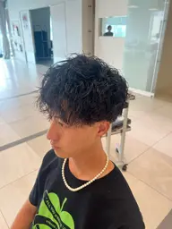 【メンズ限定】骨格矯正カット＋パーマ💫補足設定あり