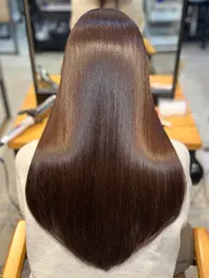 🫧縮毛矯正＋髪質改善トリートメント🫧