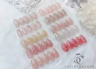 ✨️うる艶・大人シンプル定額コース✨️フィルイン対応✨️ソフトジェルオフ込み✨️ケア込み