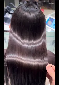 髪質改善カラー