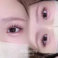 &healthy(アンドヘルシー) パリエク進化版！フラット~120本◎LEDグルー◎