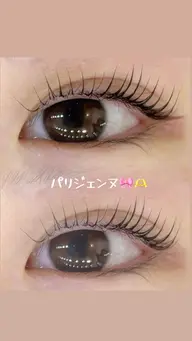 パリジェンヌ【まつ毛パーマ✨️】