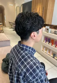 【リピーター様限定🌀】メンズカット＋似合わせパーマ✨