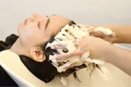 頭皮毛穴洗浄&炭酸クレンジング ヘッドスパ+クイックTR