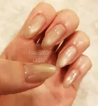 うるうるマグネットネイル【磁石を使用するジェルネイル】