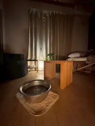 全身もみほぐし60分＆足浴リンパ15分