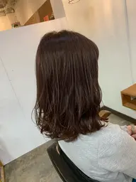 ケアカラー＋活性ケラチン19ステップトリートメント