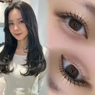 【一気に垢抜け🫧】カット＋カラー＋トリートメント+まつ毛パーマ🎀✨