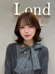 🌸黒髪卒業🌸ブリーチ無しWカラー＋似合わせカット＋高保湿うる艶トリートメント