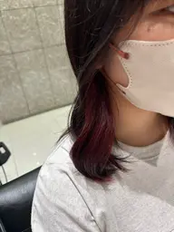 🏷|雰囲気変えたい方🫶🏻{イヤリングブリーチ⚡️➕カラー🥣➕髪質改善トリートメント🧴🧼}