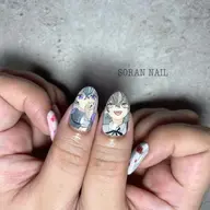 痛ネイル 1本 【他店ジェルの上から可】