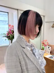 🪻インナーブリーチカラー➕トリートメント