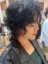 平日限定⭐️カット💇‍♀️カラー🩵パーマ イメチェンコース