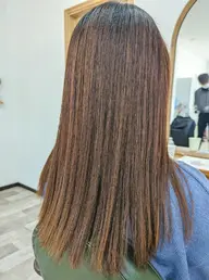 🌻💛縮毛矯正+5stepトリートメント