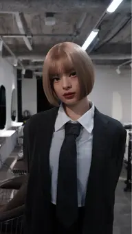 🔒ご新規様限定/ 1日1名様まで🔒ケアブリーチ/デザインカラー＋Aujuaトリートメント＋マイクロバブル泉