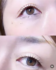 🦋まつ毛パーマ/仕上げコーティング付き