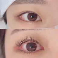 【ラッシュリフトorパリジェンヌ(上下いずれか)¥6600】カールの種類豊富なので細かくご希望デザインにお応えします🤲