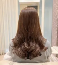 【平日限定特別価格】🌼根元ストレート＋コテ巻き風パーマ🌼根元の癖を伸ばしながら毛先にパーマかけたい方へ✩.*˚