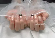 マグネットネイル2本＋フラッシュ3本（ハンドケア込み）