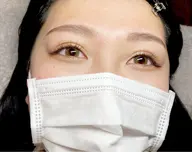 【撮影モデル限定】今流行りのワンホンマツエク