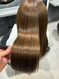 🫧ケアカラー+ULTOWAトリートメント🫧