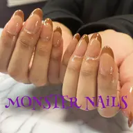 【GEL-X】長さ出しフレンチor2カラーグラデーション