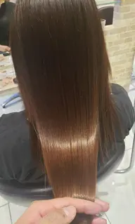 カット+縮毛矯正+トリートメント【来店３回目までの方】