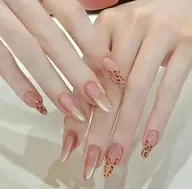 🍒【チップ長さだし】💖100分4本画像持ち込みデザイン   ¥500パーツつけ放題　❣️ソフトジェルオフ込み