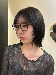 【ミニモ学割🌸】似合わせカット・クイックトリートメント　#レイヤー #ボブ #韓国ヘア