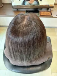 ¥3500（現金支払いのみ）グレイリタッチカラー（白髪染め）根元3センチ以内