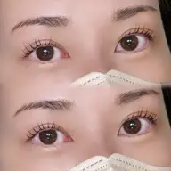 似合わせまつ毛パーマ➕BDB アイブロウスタイリング テープ式wax脱毛🫧