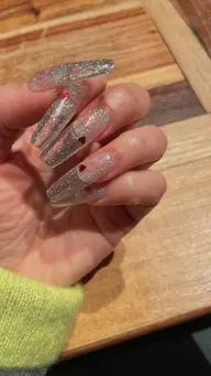 チップ長さ出し🐬2本アート・ミラー・マグネット・フラッシュのワンカラー