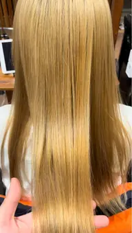 【髪質改善】酸熱トリートメント