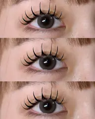 🤍パリエク100本🤍(フラット変更🉑束感コーティング付き)