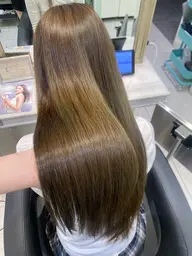 透明感のある可愛いツルサラ寒色系カラー🫧💙🌈