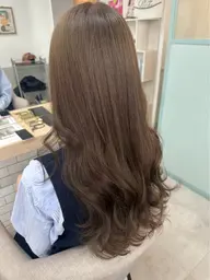 コテ巻き・アイロン仕上げ🫧