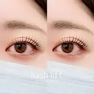 ラッシュリフト+ケラチントリートメント（コーティングあり）⚠︎現金不可