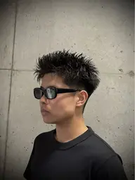 【アイロン時間短縮】カット➕簡単セットパーマ→¥4,400