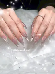 🎀ハンドオフあり🤍マグネットワンカラーネイル🎀