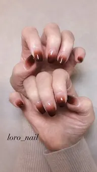 グラデーションネイル【ケア・オフ込み】