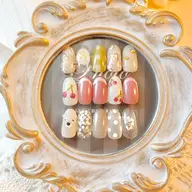 《 Monthly 》人気👑季節の定額デザインをお得に楽しめます！【初回オフ込み】