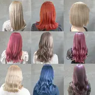 【4月限定クーポン】カット+ブリーチ+カラー+ベーストリートメント