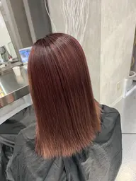 【☆平日限定☆炭酸スパ付き☆】選べるカラー剤＋カット＋前処理TR/9800