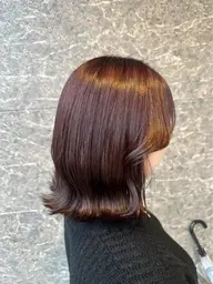 艶々プレミアムカラー+ヘアエステ🌈🫧