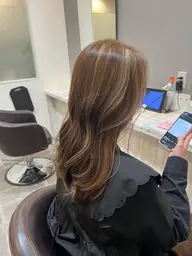 15分スパ+SUBLIMIC+コテ巻きorストレート仕上げ