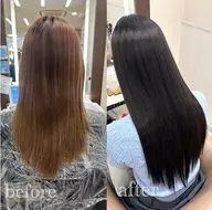 【ミニモ学割🖤】学生限定のブリーチで落ちる黒染め🫧💞