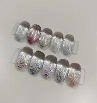 ラメグラデーション